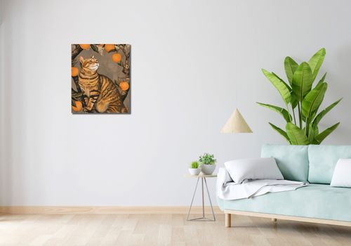 Obraz 50x60cm Gdzie z Tymi Łapami na Arena.pl