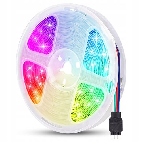 Taśma LED TV Telewizora Podświetlenie RGB USB Pilot Aplikacja na Arena.pl