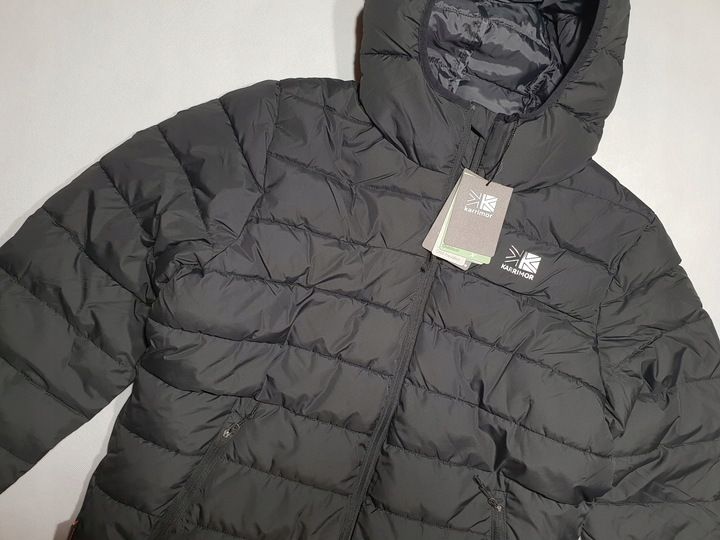 KARRIMOR czarna kurtka pikowana jesień/zima XL zdjęcie 6