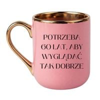 Elegant Różowo-Złoty 330 ml