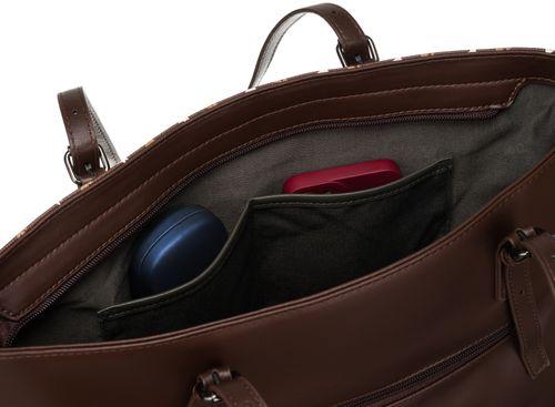 torba damska 6875-4 brown na Arena.pl