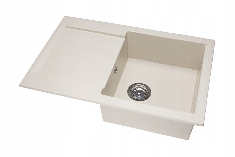 ZLEW ZLEWOZMYWAK GRANIT 8 kolorów 76x50 + SYFON zdjęcie 9