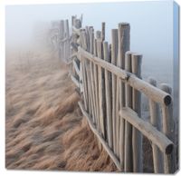 Obraz 90x90cm Mgła nad Wydmami