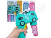 Pistolet do baniek mydlanych płyn bańki mydlane dla dzieci miętowy