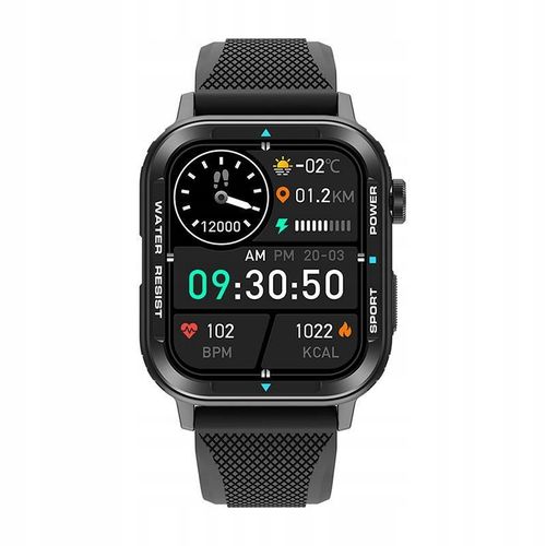 Smartwatch COLMI M41 Czarny na Arena.pl