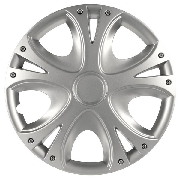 Kołpaki Dynamic silver 15", 4 szt. zdjęcie 2