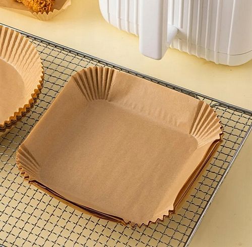 300x PAPIER DO PIECZNENIA WKŁADY AIRFRYER DO FRYTKOWNICY POWIETRZ 20x20 cm na Arena.pl