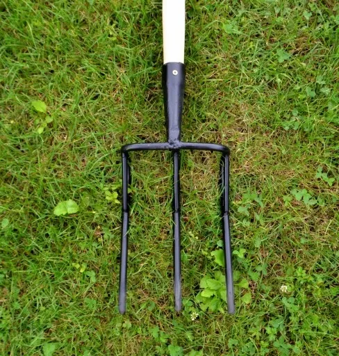 Widły do spulchniania gleby kultywator ręczny zdjęcie 5