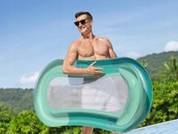 Dmuchany materac z siatką 160cmx84cm Bestway 43103