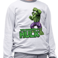 Piżama dziecięca Hulk