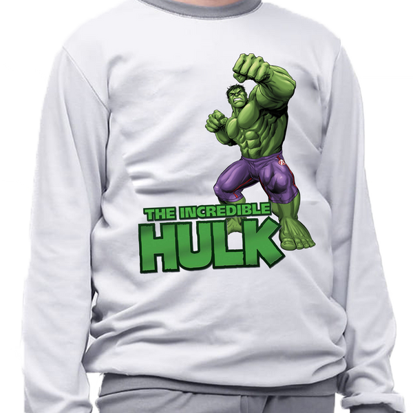 Piżama dziecięca Hulk zdjęcie 1