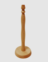 stojak na ręcznik kuchenny - drewniany -30 cm. - mix kolorów