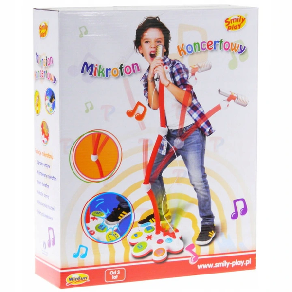 SMILY 2074 INTERAKTYWNY MIKROFON zdjęcie 2