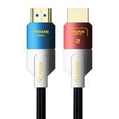 Kabel HDMI 2.1 8K 25m 48Gb/s 4K120Hz 8K60Hz UHD szybki FIBBR