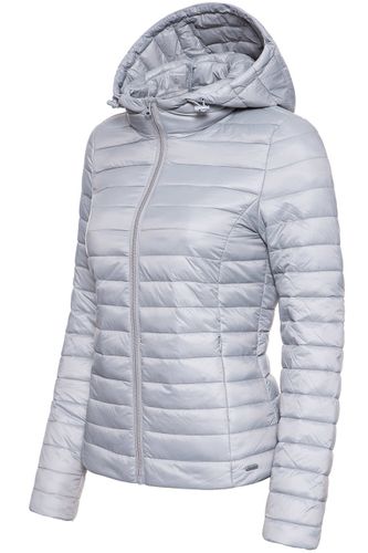 WRANGLER NYLON JACKET OPAL GRAY W4082YN8G M na Arena.pl