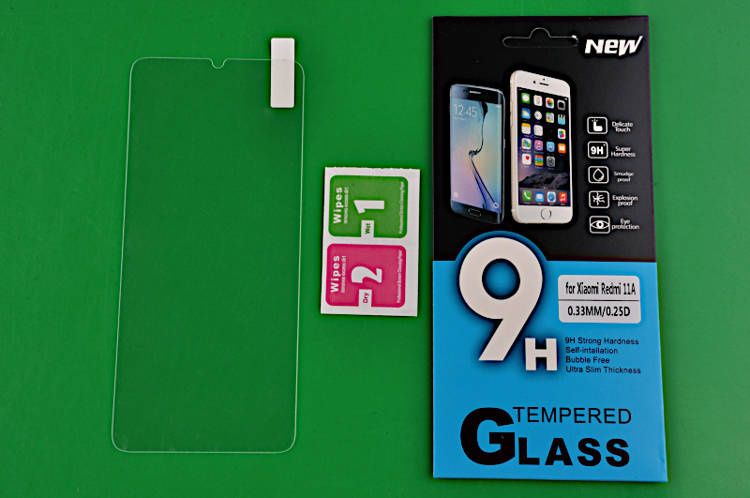 Szkło hartowane 9H do Xiaomi Redmi 11A zdjęcie 2