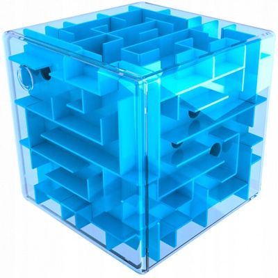 ORYGINALNA KOSTKA RUBIKA MoYu 3D Maze 95mm zdjęcie 1