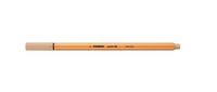 cienkopis stabilo point 88/86 beige a'10 9421