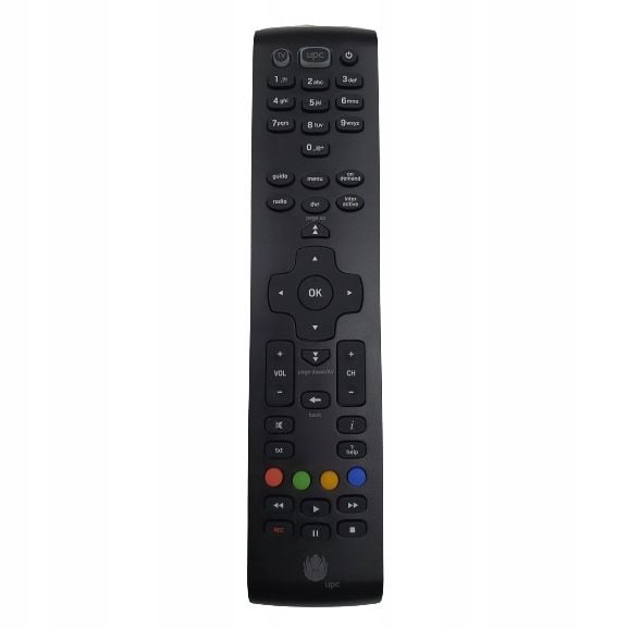 Pilot UPC RC2094501 czarny zdjęcie 1