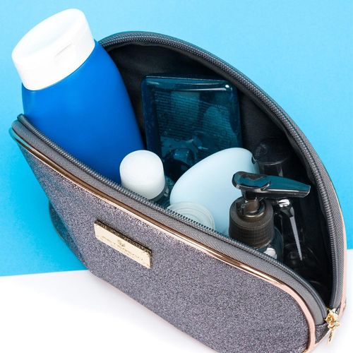 elegancka kosmetyczka podróżna na suwak - peterson na Arena.pl