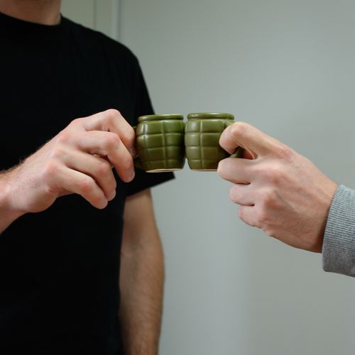 Grenade Shot - Kieliszek Granat - Zielony na Arena.pl