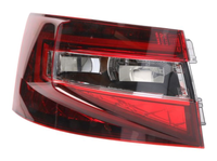 Skoda Superb 15- Lampa tylna LED lewa