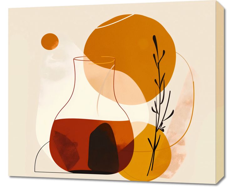 Obraz 70x60cm Esej o Barwach zdjęcie 1