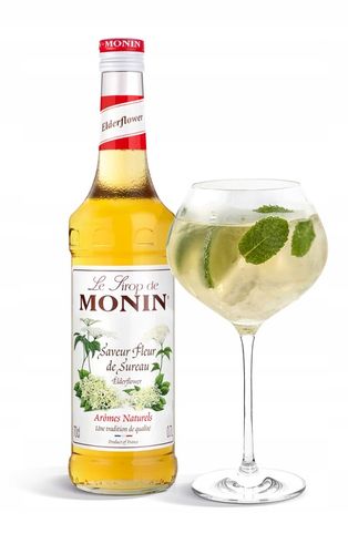 Syrop smakowy MONIN ELDER FLOWER 250 ml na Arena.pl