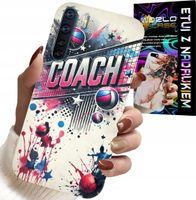 ETUI DO OPPO A91 - SIATKÓWKA COACH SIATKA OBUDOWA, PLECKI
