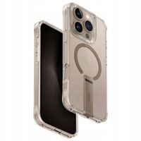 Etui UNIQ Eleva with Vertica Stand Apple iPhone 16 Pro Max złoty