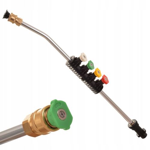 Lanca + KOMPLET dysz do myjki KARCHER K2 K3 K4 K5 K6 K7 na szybko złacze na Arena.pl