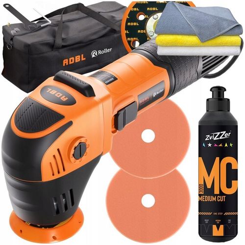 ADBL Roller D12075 Zestaw Maszyna Polerska Pasta Zvizzer Polerka Lakieru na Arena.pl