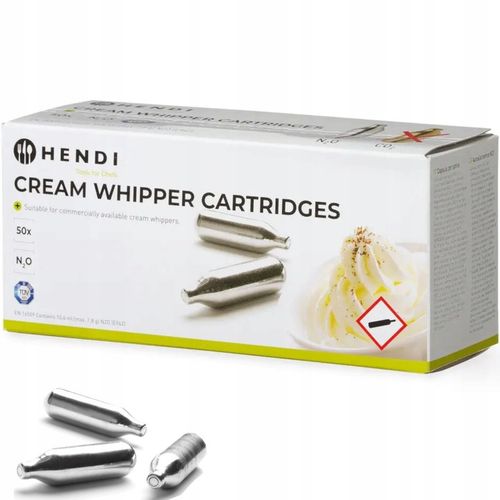 Naboje do syfonu do bitej śmietany Hendi 0 l 50 na Arena.pl