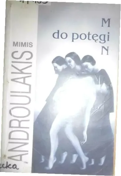 M DO POTĘGI N, książka papierowa zdjęcie 2