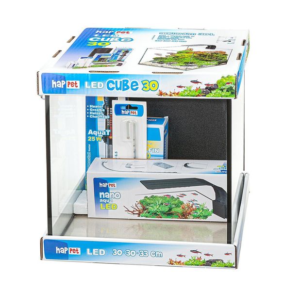 LED CUBE 30 Black zdjęcie 3