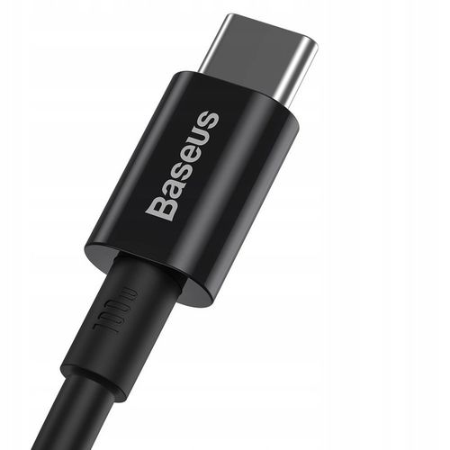 BASEUS SZYBKI KABEL USB C/USB C QC MOCNY 100W 1m na Arena.pl