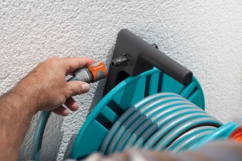 classic bęben naścienny na wąż 60 z rolką prowadzącą - hg-02650-20 na Arena.pl