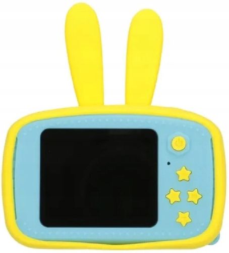 Aparat EXTRALINK Kids Camera H23 Żółty na Arena.pl