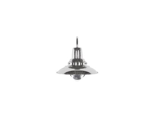 Lampa ścienna metalowa srebrna LUZA na Arena.pl