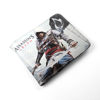 Edward Kenway | 13 cm | Eko-Skóra | Portfel | Assassin’s Creed