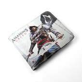 Edward Kenway | 13 cm | Eko-Skóra | Portfel | Assassin’s Creed