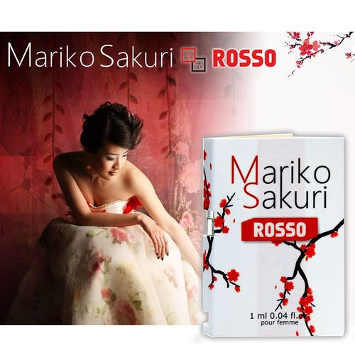 feromony dla kobiet mariko sakuri rosso for women 1 ml aurora na Arena.pl