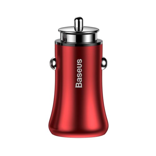 BASEUS GENTLEMAN ŁADOWARKA SAMOCHODOWA 2X USB 4.8A na Arena.pl