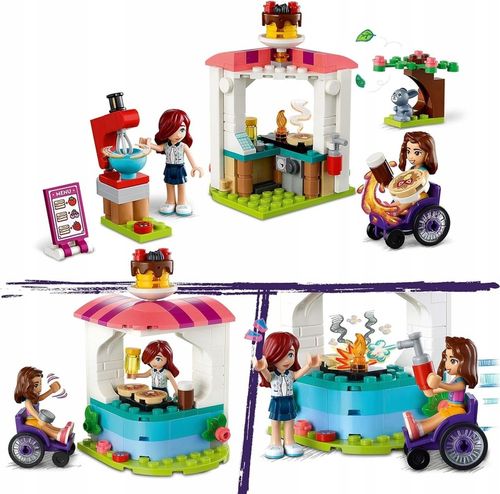 LEGO FRIENDS 41753 NALEŚNIKARNIA RESTAURACJA KAWIARNIA BAR KAWIARENKA na Arena.pl