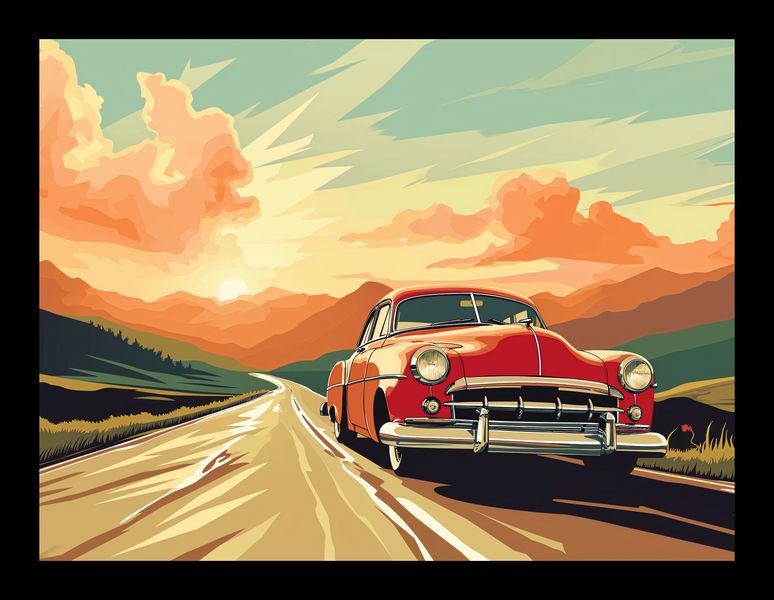 Plakat 20x15cm Przygoda Czeka zdjęcie 2