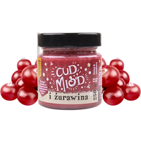 Bartnik Cud miód smakowy z żurawiną 250g