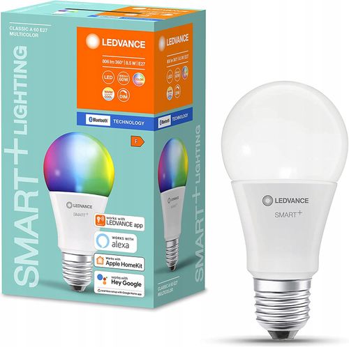Żarówka SMART RGBW 10W 230V E27 BLUETOOTH na Arena.pl