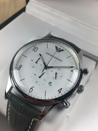 ZEGAREK MĘSKI EMPORIO ARMANI AR1861 - BETA (zi118b) na Arena.pl