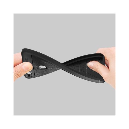 Litchi Pattern Etui Huawei P9 Lite 2017 czerwone na Arena.pl