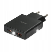 Ładowarka sieciowa iBOX C-43 Slim Usb A+C 30W